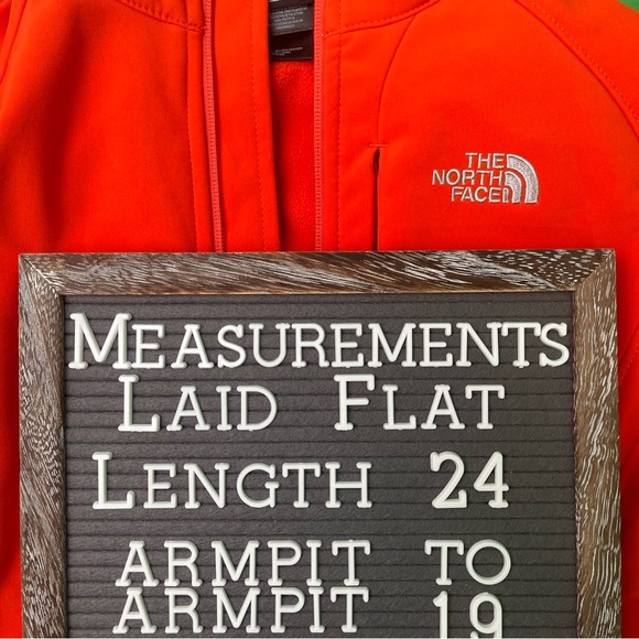 The North Face Womens Apex Bionic Jacket Burnt Orange Size Small - Picture 10 of 12